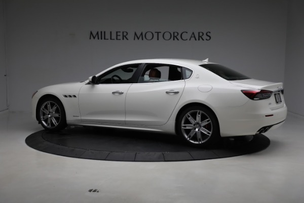 Used 2021 Maserati Quattroporte S Q4 GranLusso for sale $79,995 at Alfa Romeo of Westport in Westport CT 06880 4