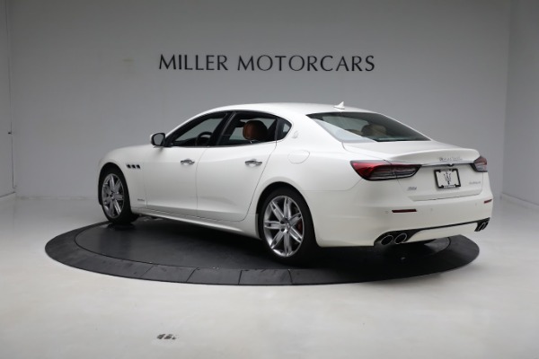 Used 2021 Maserati Quattroporte S Q4 GranLusso for sale $79,995 at Alfa Romeo of Westport in Westport CT 06880 5