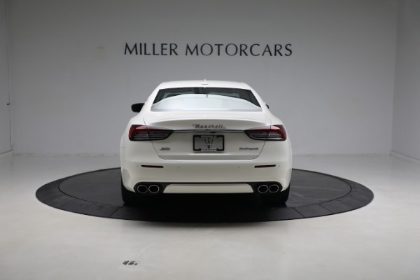 New 2021 Maserati Quattroporte S Q4 GranLusso for sale $120,599 at Alfa Romeo of Westport in Westport CT 06880 6