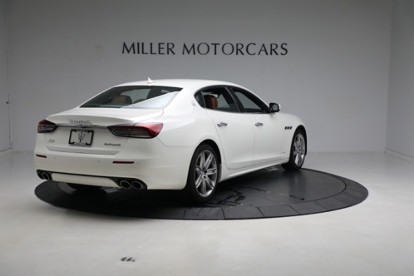 Used 2021 Maserati Quattroporte S Q4 GranLusso for sale Sold at Alfa Romeo of Westport in Westport CT 06880 7