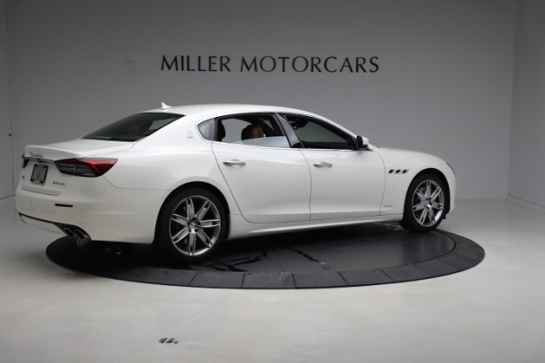 Used 2021 Maserati Quattroporte S Q4 GranLusso for sale $79,995 at Alfa Romeo of Westport in Westport CT 06880 8