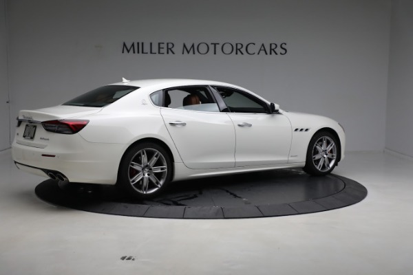 Used 2021 Maserati Quattroporte S Q4 GranLusso for sale Sold at Alfa Romeo of Westport in Westport CT 06880 8