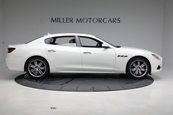 Used 2021 Maserati Quattroporte S Q4 GranLusso for sale Sold at Alfa Romeo of Westport in Westport CT 06880 9