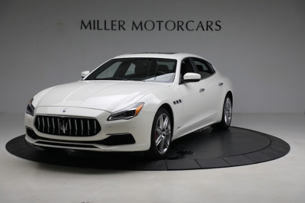 New 2021 Maserati Quattroporte S Q4 GranLusso for sale $120,599 at Alfa Romeo of Westport in Westport CT 06880 1