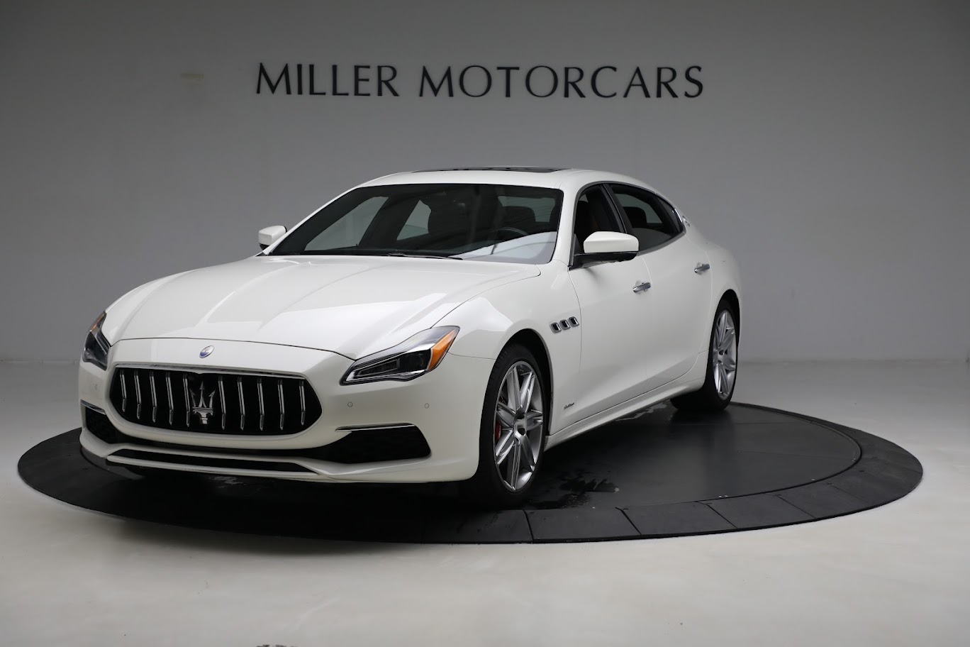 Used 2021 Maserati Quattroporte S Q4 GranLusso for sale $79,995 at Alfa Romeo of Westport in Westport CT 06880 1