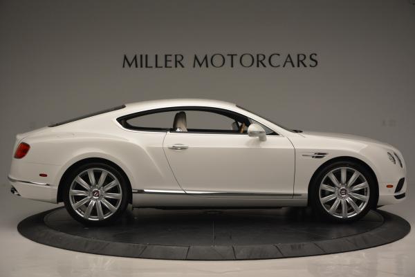 New 2016 Bentley Continental GT V8 for sale Sold at Alfa Romeo of Westport in Westport CT 06880 9