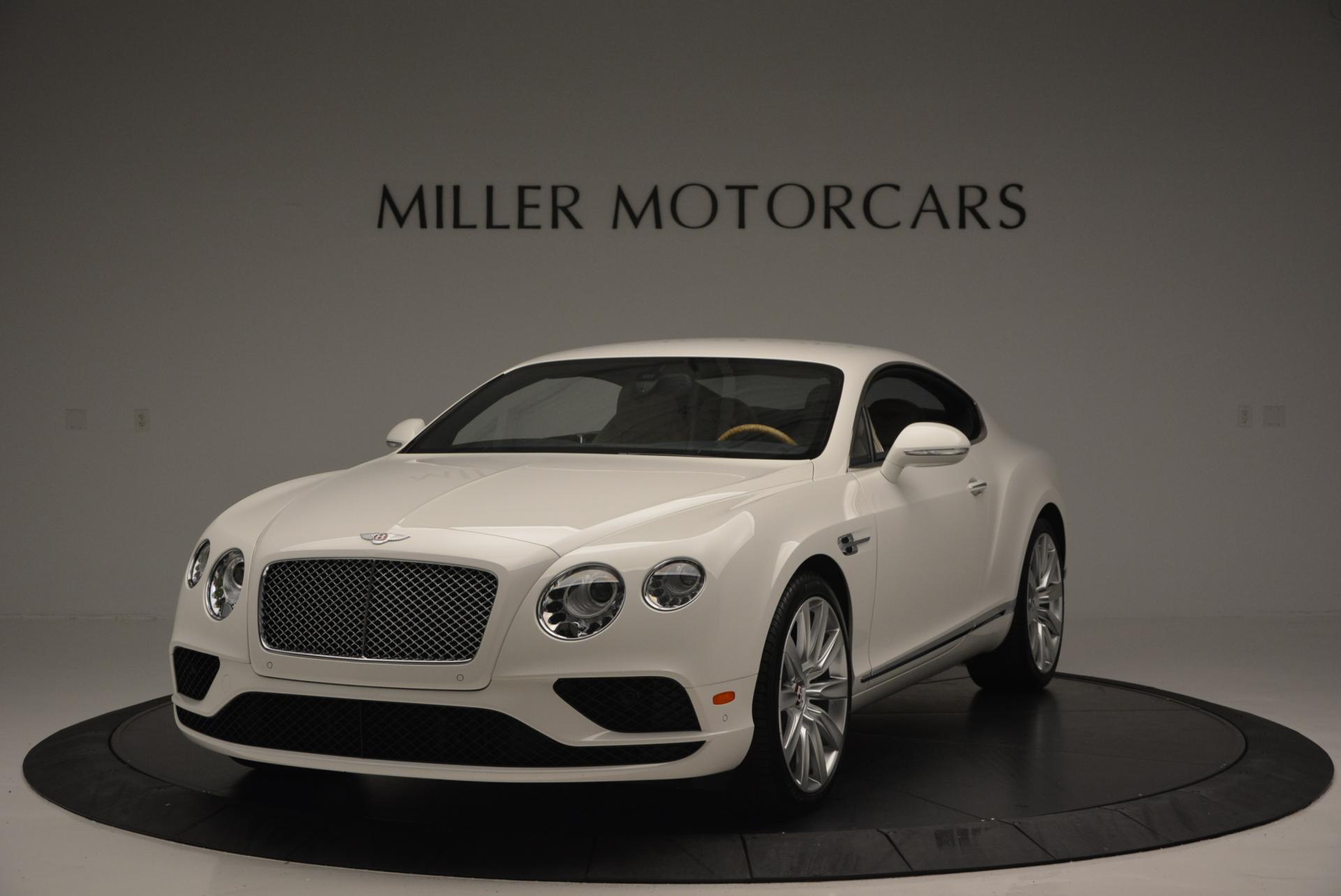 New 2016 Bentley Continental GT V8 for sale Sold at Alfa Romeo of Westport in Westport CT 06880 1