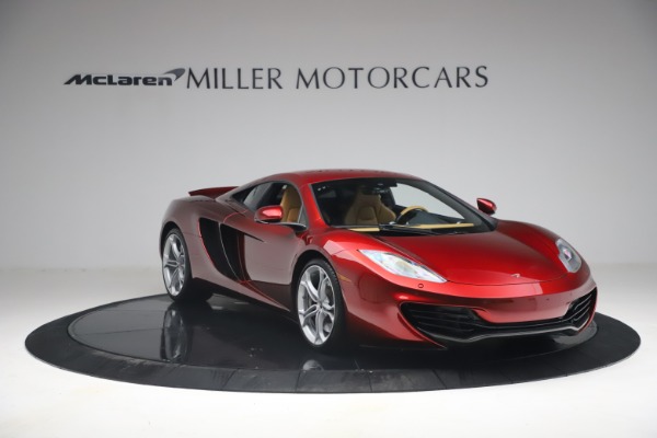 Used 2012 McLaren MP4-12C for sale Sold at Alfa Romeo of Westport in Westport CT 06880 10