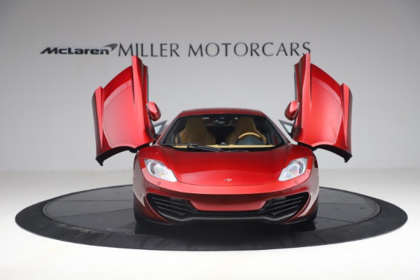 Used 2012 McLaren MP4-12C for sale Sold at Alfa Romeo of Westport in Westport CT 06880 12