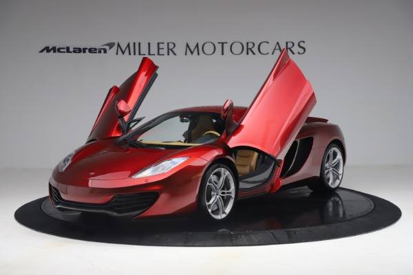 Used 2012 McLaren MP4-12C for sale Sold at Alfa Romeo of Westport in Westport CT 06880 13