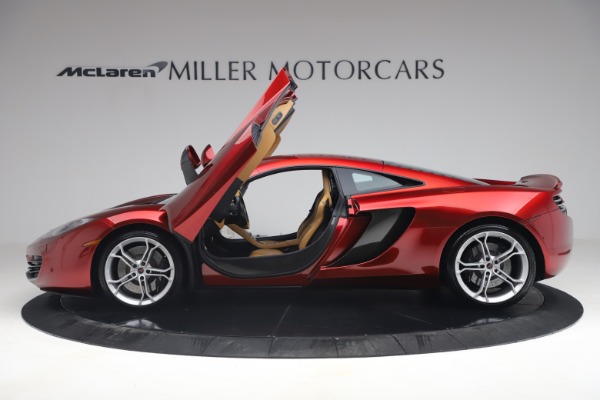 Used 2012 McLaren MP4-12C for sale Sold at Alfa Romeo of Westport in Westport CT 06880 14