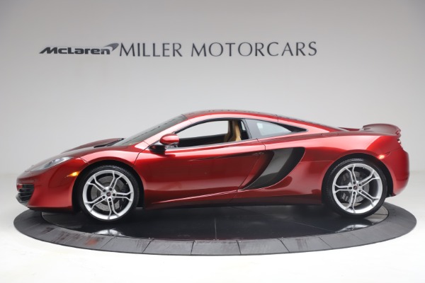 Used 2012 McLaren MP4-12C for sale Sold at Alfa Romeo of Westport in Westport CT 06880 2