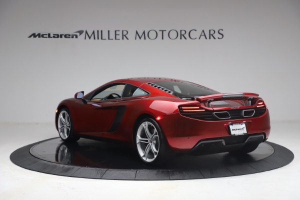 Used 2012 McLaren MP4-12C for sale Sold at Alfa Romeo of Westport in Westport CT 06880 4