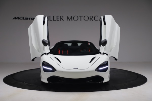 New 2021 McLaren 720S Spider for sale Sold at Alfa Romeo of Westport in Westport CT 06880 11