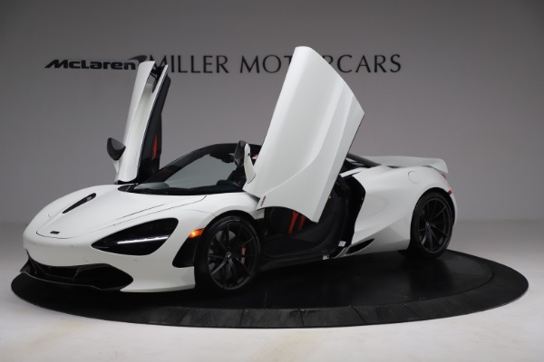 New 2021 McLaren 720S Spider for sale Sold at Alfa Romeo of Westport in Westport CT 06880 12