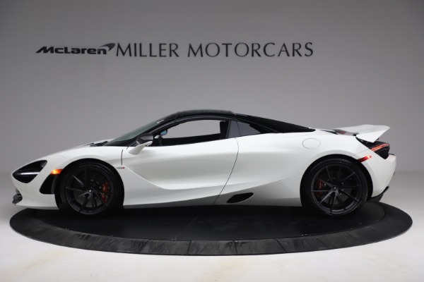 New 2021 McLaren 720S Spider for sale Sold at Alfa Romeo of Westport in Westport CT 06880 14