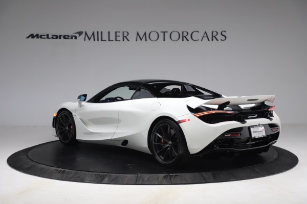 New 2021 McLaren 720S Spider for sale Sold at Alfa Romeo of Westport in Westport CT 06880 15