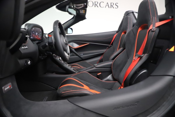 New 2021 McLaren 720S Spider for sale Sold at Alfa Romeo of Westport in Westport CT 06880 23