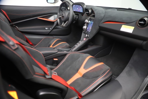 New 2021 McLaren 720S Spider for sale Sold at Alfa Romeo of Westport in Westport CT 06880 26