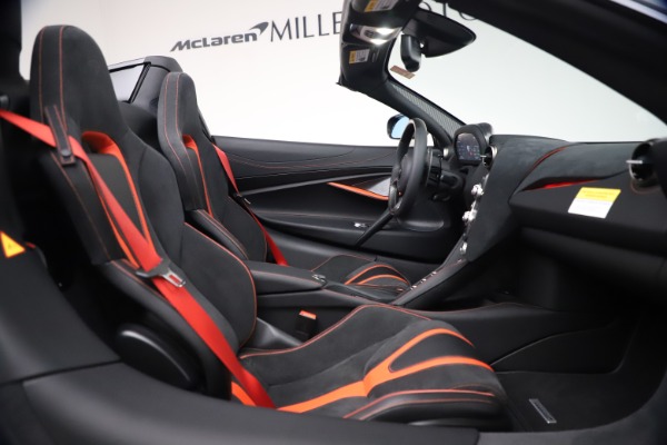 New 2021 McLaren 720S Spider for sale Sold at Alfa Romeo of Westport in Westport CT 06880 27