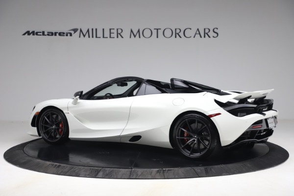 New 2021 McLaren 720S Spider for sale Sold at Alfa Romeo of Westport in Westport CT 06880 3