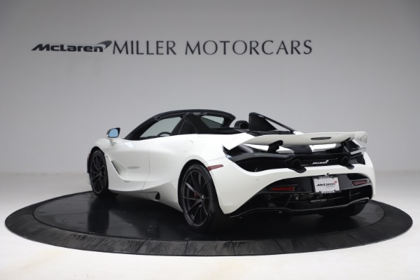 New 2021 McLaren 720S Spider for sale Sold at Alfa Romeo of Westport in Westport CT 06880 4