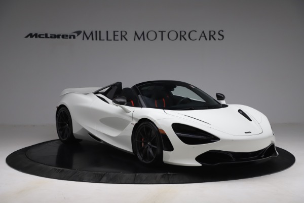 New 2021 McLaren 720S Spider for sale Sold at Alfa Romeo of Westport in Westport CT 06880 9