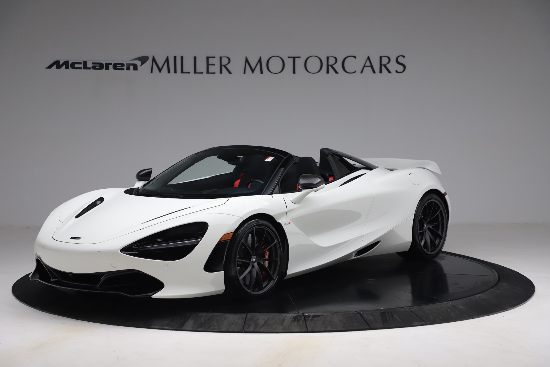 New 2021 McLaren 720S Spider for sale Sold at Alfa Romeo of Westport in Westport CT 06880 1