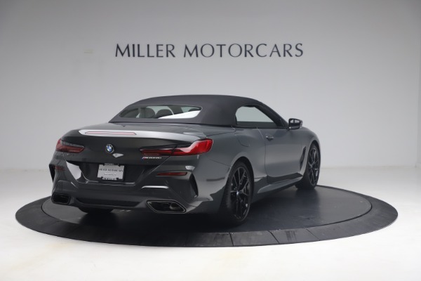 Used 2019 BMW 8 Series M850i xDrive for sale Sold at Alfa Romeo of Westport in Westport CT 06880 20