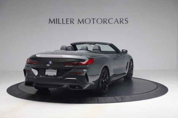 Used 2019 BMW 8 Series M850i xDrive for sale Sold at Alfa Romeo of Westport in Westport CT 06880 7