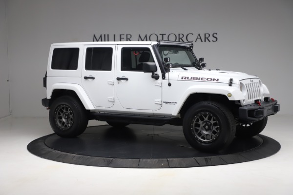 Used 2015 Jeep Wrangler Unlimited Rubicon Hard Rock for sale Sold at Alfa Romeo of Westport in Westport CT 06880 10