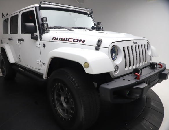 Used 2015 Jeep Wrangler Unlimited Rubicon Hard Rock for sale Sold at Alfa Romeo of Westport in Westport CT 06880 13