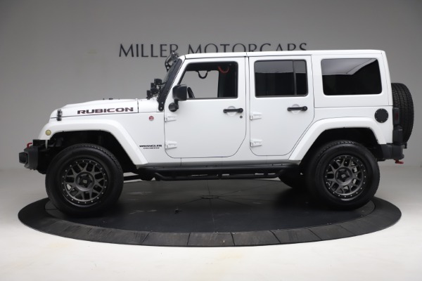 Used 2015 Jeep Wrangler Unlimited Rubicon Hard Rock for sale Sold at Alfa Romeo of Westport in Westport CT 06880 3