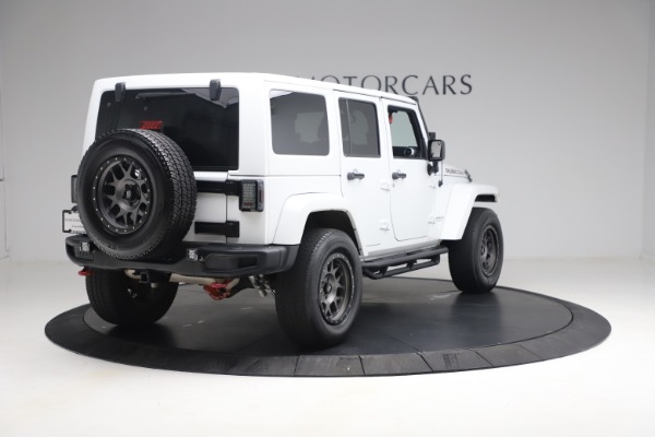Used 2015 Jeep Wrangler Unlimited Rubicon Hard Rock for sale Sold at Alfa Romeo of Westport in Westport CT 06880 7