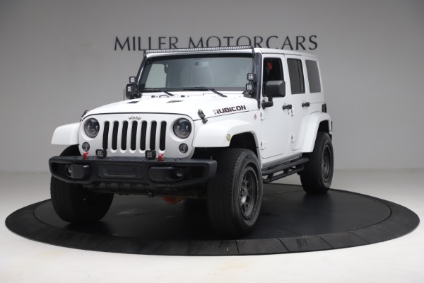Used 2015 Jeep Wrangler Unlimited Rubicon Hard Rock for sale Sold at Alfa Romeo of Westport in Westport CT 06880 1