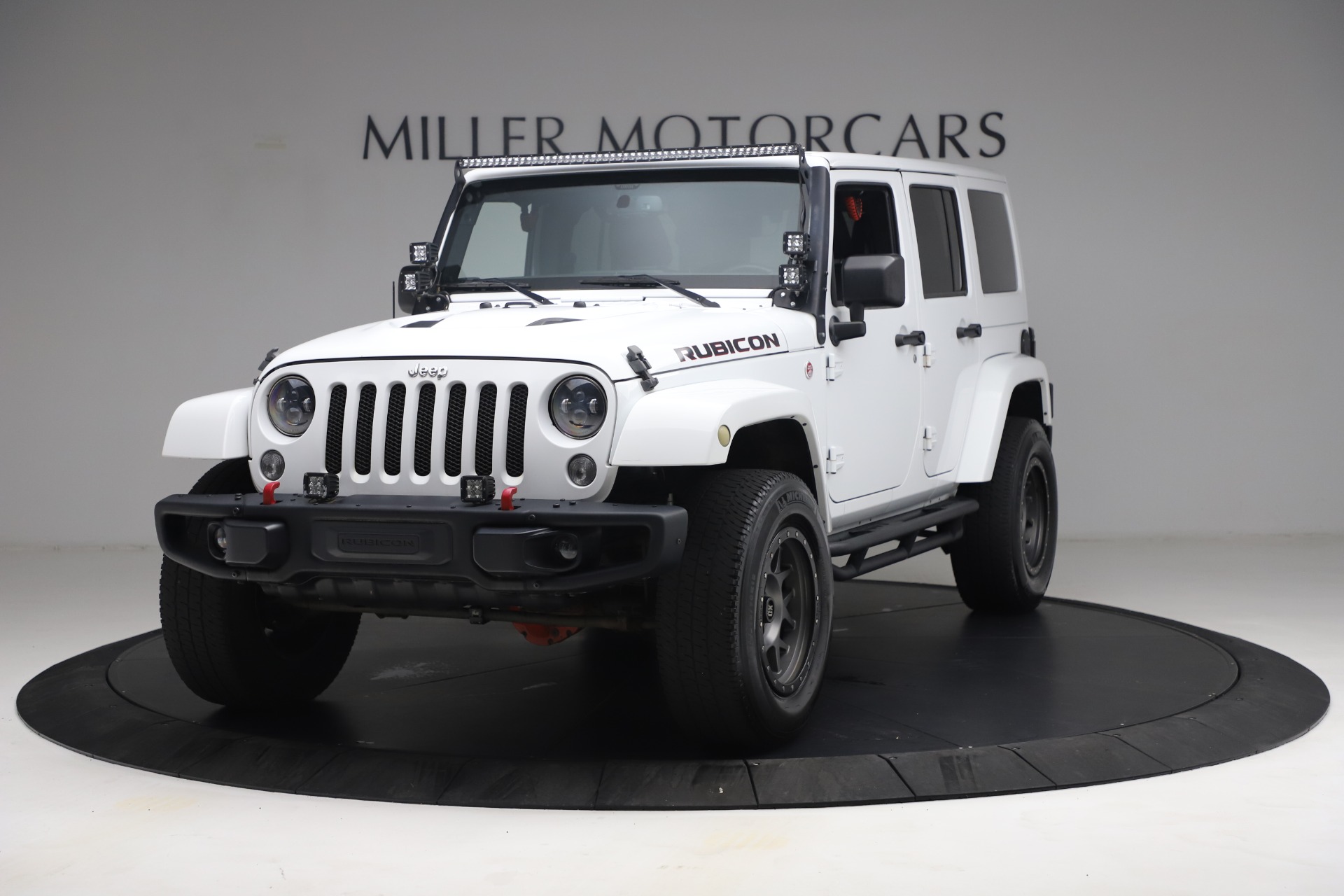 Used 2015 Jeep Wrangler Unlimited Rubicon Hard Rock for sale $39,900 at Alfa Romeo of Westport in Westport CT 06880 1