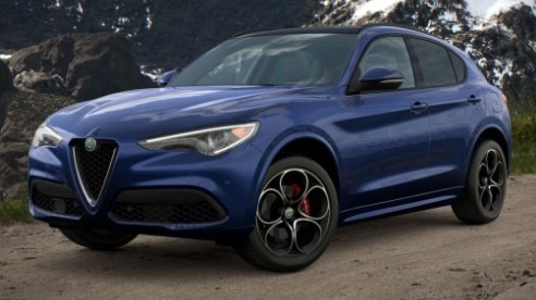 New 2021 Alfa Romeo Stelvio Ti Q4 for sale $52,555 at Alfa Romeo of Westport in Westport CT 06880 1