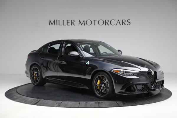 New 2021 Alfa Romeo Giulia Quadrifoglio for sale Sold at Alfa Romeo of Westport in Westport CT 06880 10