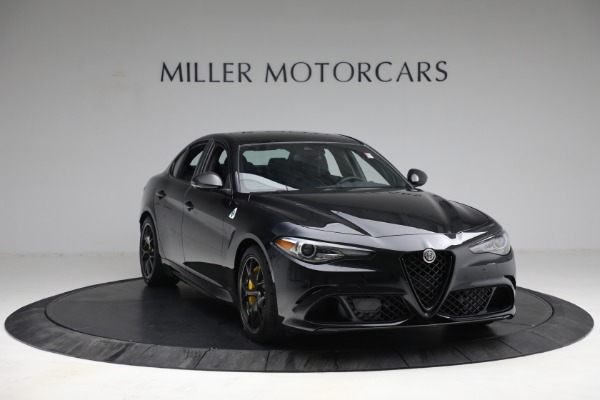 New 2021 Alfa Romeo Giulia Quadrifoglio for sale Sold at Alfa Romeo of Westport in Westport CT 06880 11