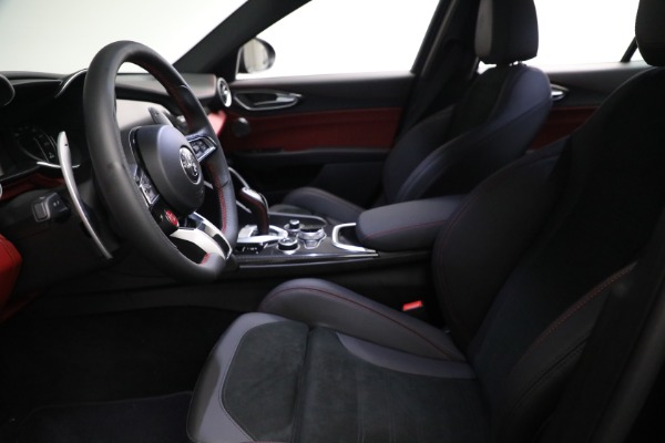 New 2021 Alfa Romeo Giulia Quadrifoglio for sale Sold at Alfa Romeo of Westport in Westport CT 06880 14