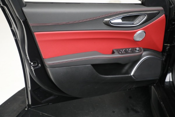 New 2021 Alfa Romeo Giulia Quadrifoglio for sale Sold at Alfa Romeo of Westport in Westport CT 06880 15