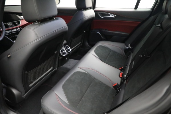 New 2021 Alfa Romeo Giulia Quadrifoglio for sale Sold at Alfa Romeo of Westport in Westport CT 06880 17