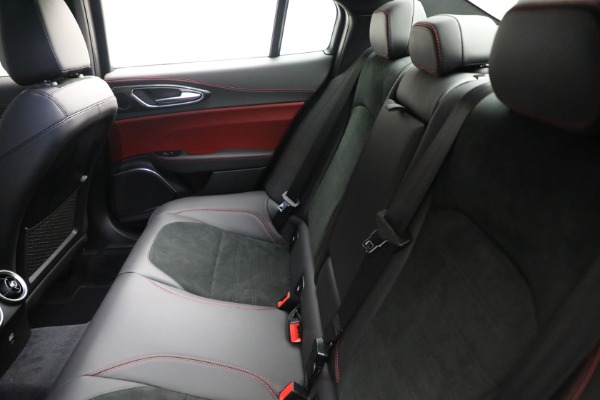 New 2021 Alfa Romeo Giulia Quadrifoglio for sale Sold at Alfa Romeo of Westport in Westport CT 06880 18