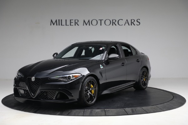 New 2021 Alfa Romeo Giulia Quadrifoglio for sale Sold at Alfa Romeo of Westport in Westport CT 06880 2