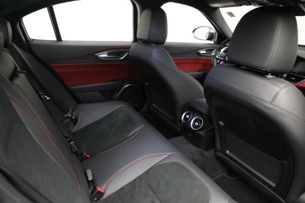 New 2021 Alfa Romeo Giulia Quadrifoglio for sale Sold at Alfa Romeo of Westport in Westport CT 06880 21