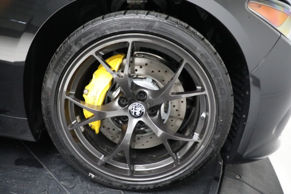 New 2021 Alfa Romeo Giulia Quadrifoglio for sale Sold at Alfa Romeo of Westport in Westport CT 06880 22