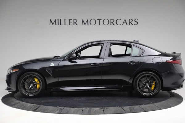 New 2021 Alfa Romeo Giulia Quadrifoglio for sale Sold at Alfa Romeo of Westport in Westport CT 06880 3