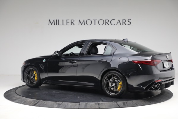 New 2021 Alfa Romeo Giulia Quadrifoglio for sale Sold at Alfa Romeo of Westport in Westport CT 06880 4