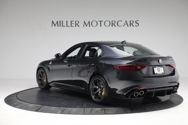 New 2021 Alfa Romeo Giulia Quadrifoglio for sale Sold at Alfa Romeo of Westport in Westport CT 06880 5