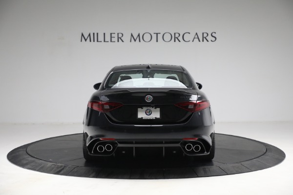 New 2021 Alfa Romeo Giulia Quadrifoglio for sale Sold at Alfa Romeo of Westport in Westport CT 06880 6